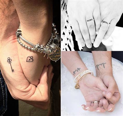 tatouage en.commun couple|16 idées de Tatouage en commun couple